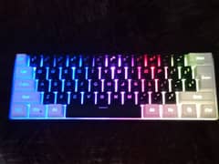 Gaming keyboard 60% ultra fast response time