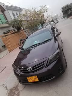 Toyota Corolla GLI 2013