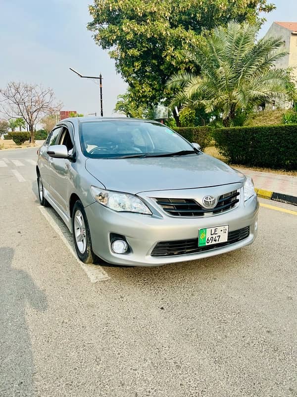 Toyota Corolla GLI 2012 6