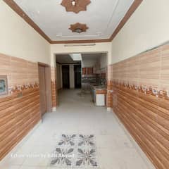 5 Marla ground floor complete separate available for rent in Madina Town near girls university