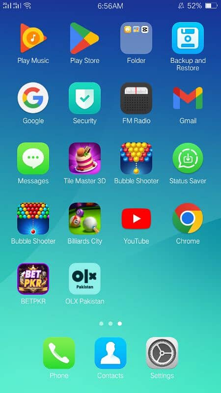 oppo A57 used 3 32gb PTA approved 1