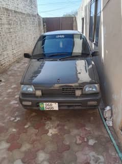 Suzuki Mehran VX 1991