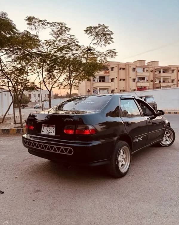 Honda Civic EXi 1995 0