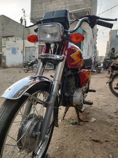 Honda CG-125 FOR SALE