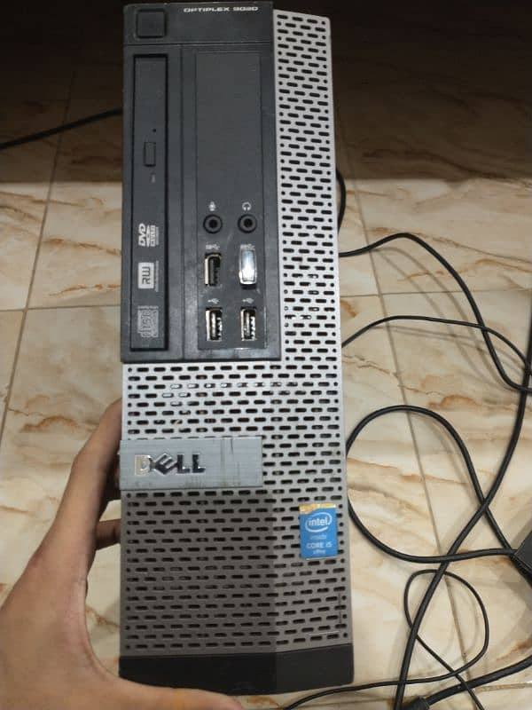 Dell I3 4 gen with complete setup 5