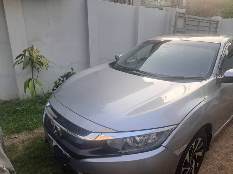 Honda Civic X 2016 4