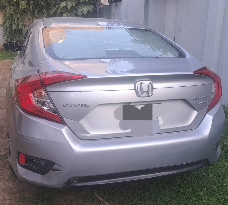 Honda Civic X 2016 5