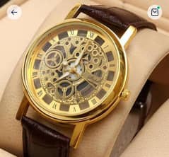 Men's quartarz casual watch best price