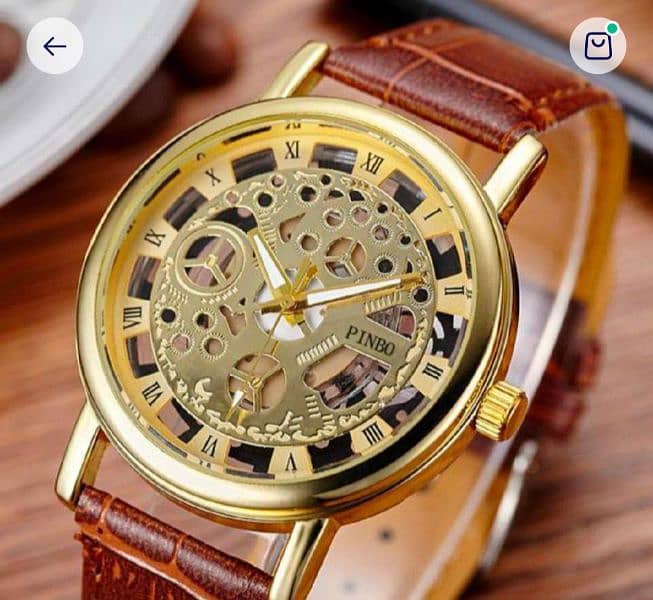 Men's quartarz casual watch best price 1