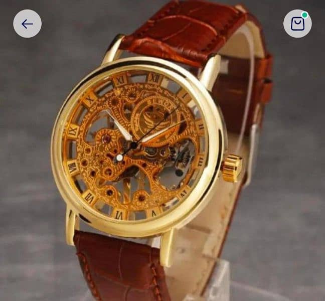 Men's quartarz casual watch best price 2