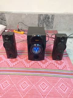 Audionic MEGA 100 Woofer 2.1 Channel Heavy Bass Home Theater Speaker