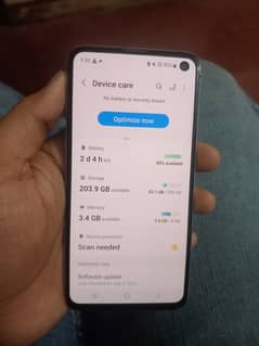 Samsung s10e 8 256 non pta