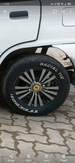 alloy rims used exchange possible