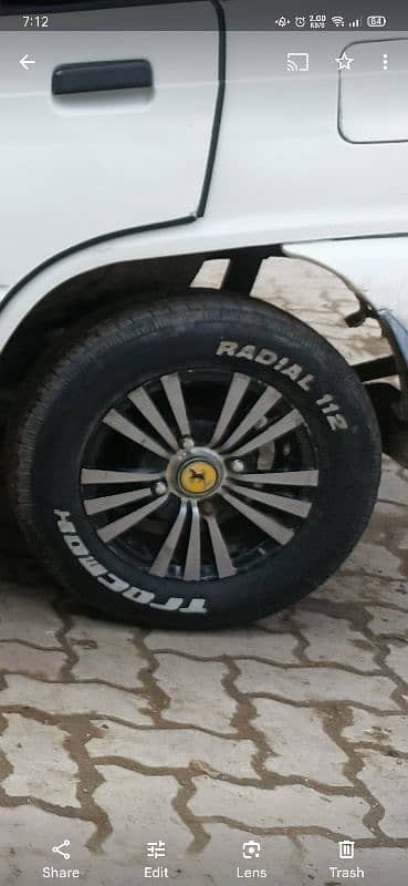 alloy rims used exchange possible 0