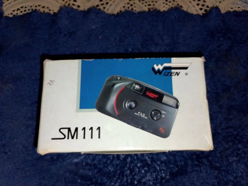 Wizen SM-111 Vintage SLR Camera 0