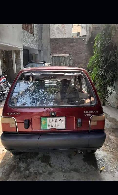 Suzuki Mehran VXR 2008 3