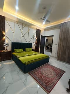 Rawalpindi Bahria Town Phase 7 River Hill 2 Bed Brand New Furnished Apartment Available For Rent