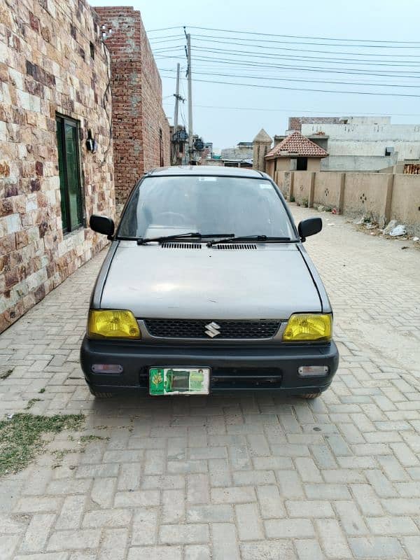 Suzuki Mehran 2011 0