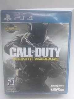 Call of Duty Infinite Warfare PS4