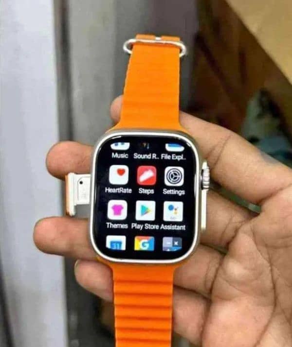 4G smart watch 3