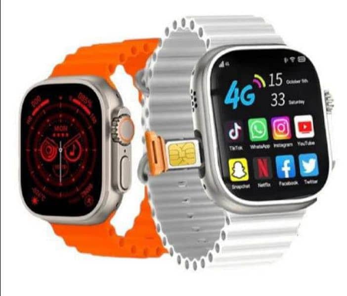 4G smart watch 5