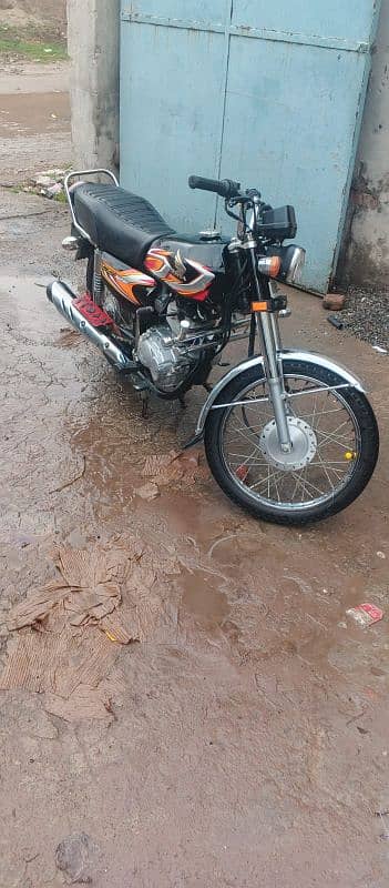 Honda 125 1