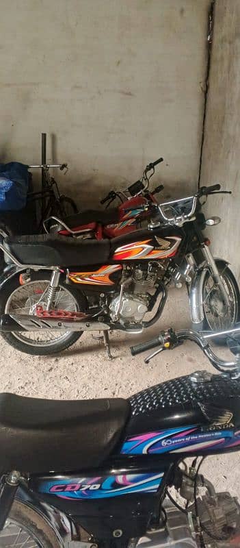 Honda 125 2