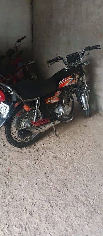 Honda 125 6