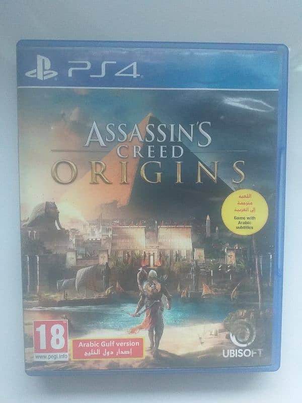 Assassins Creed Origins PS4 0