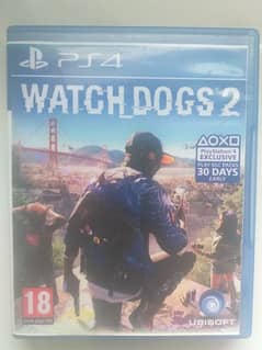 Watch Dogs 2 PS4