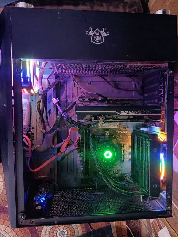 Gaming pc Ryzen 5 3600 urjunt sale 0