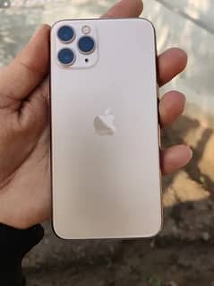 iPhone 11 Pro gold non-PTA Exchange12 Pro no (iPhone X )