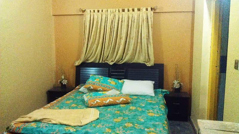 three bed dd apartment for rent in johar 3