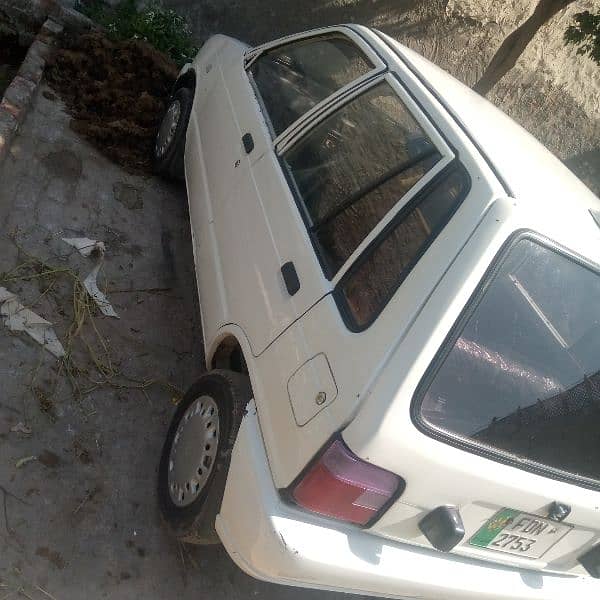 Suzuki Mehran VXR 1990 4