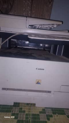 Canon mf8050 colour printer , scanner , photostate