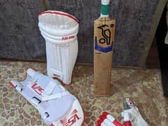 Hard ball bat english willow with A grade kit high quality match kit