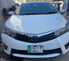 Toyota Corolla Altis 2017