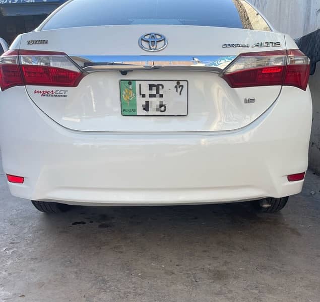 Toyota Corolla Altis 2017 2