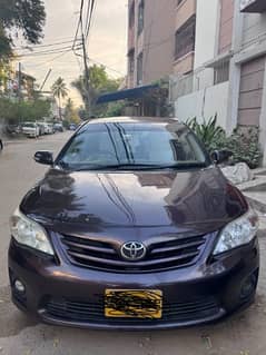 Toyota Corolla XLI 2013