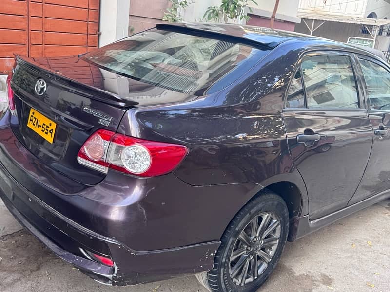 Toyota Corolla XLI 2013 3