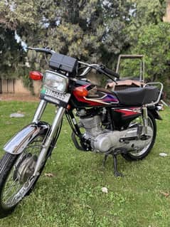 Honda CG125 For Sale