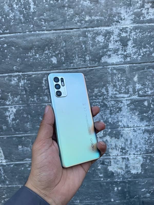 Oppo reno 6 0