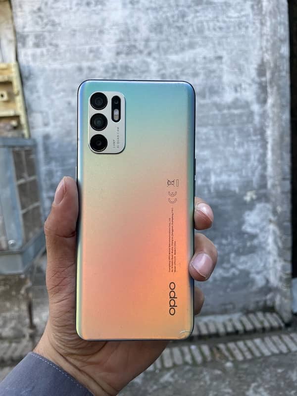 Oppo reno 6 4