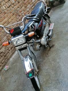 Honda 70 Good Condition 2018 Model