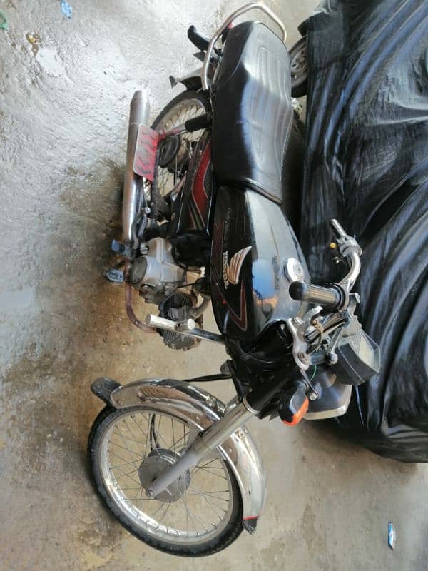 Honda 70 Good Condition 2018 Model 4