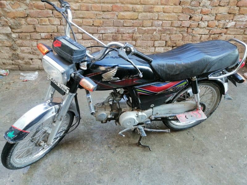 Honda 70 Good Condition 2018 Model 6