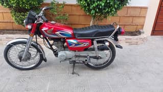 Honda 125 model 2022 karachi number