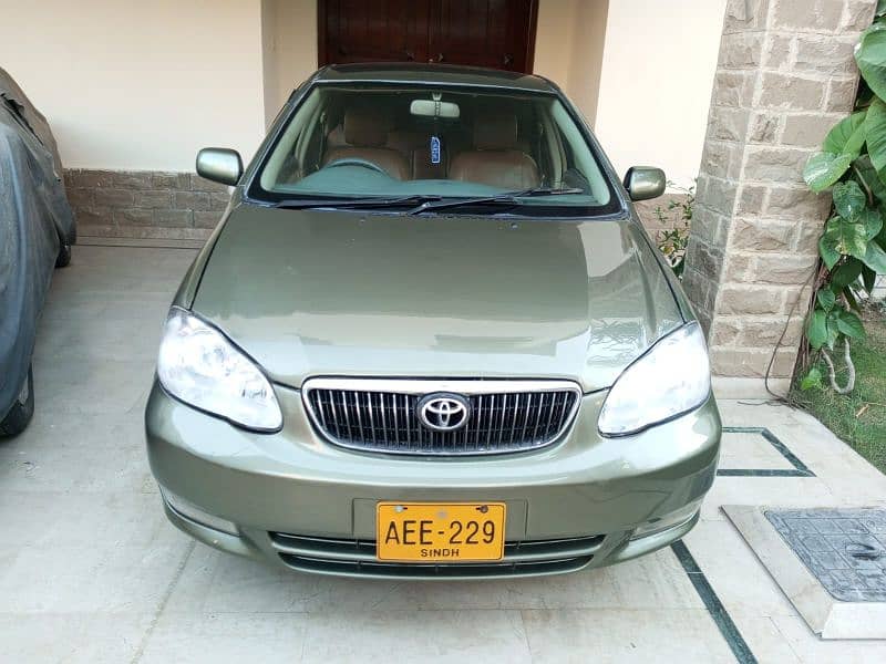 Toyota Se Saloon 2002 Automatic Excellent Condition in DHA Karachi 0