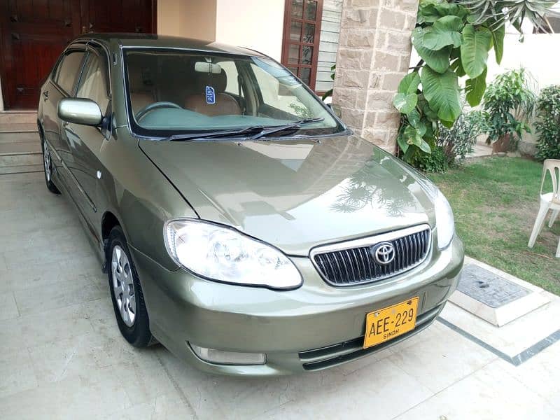 Toyota Se Saloon 2002 Automatic Excellent Condition in DHA Karachi 1