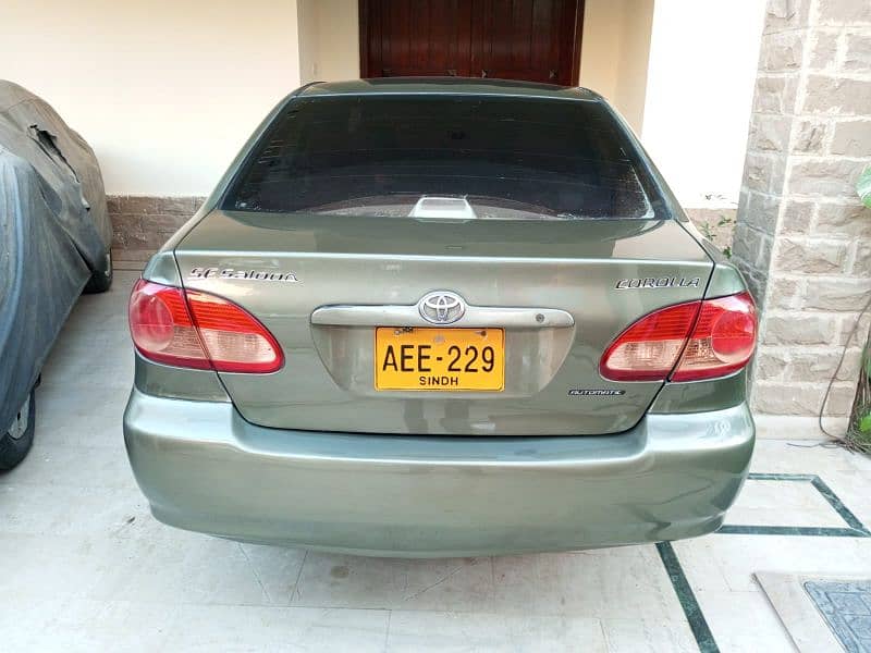 Toyota Se Saloon 2002 Automatic Excellent Condition in DHA Karachi 4